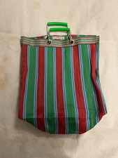 PUEBCO | Recycled Plastic Stripe Bag, Rectangle