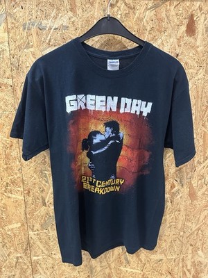 GREEN DAY 21st Century Breakdown Original Gildan Bandshirt / T-shirt Size L