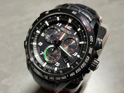 SEIKO ASTRON SBXB037 GIUGIARO DESIGN GPS SOLAR LIMITED 5000 UHR TOP