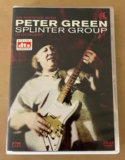 an evening with PETER GREEN SPLINTER GROUP in concert RARE HTF DVD fleetwood mac