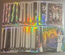 2025 Topps Chrome Update Inserts & Parallels You Pick Complete your set