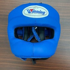 Winning Boxing Head Gear Face Guard Fullface ...