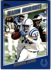2000 Topps #327 Edgerrin James