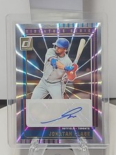 2025 Panini Donruss #SG-JCL Jonathan Clase Signature Series Auto Silver  