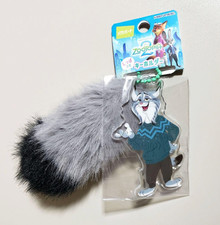 Disney Zootopia 2 Pawbert Tail Llavero Mascota Juguete de Japón 2025