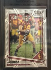 2018 Panini Score #349 SAM DARNOLD Rookie Card RC USC Seattle - Ready To Grade. rookie card picture
