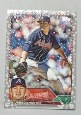 2023 Topps Holiday - Jared Shuster #H64 Metallic (RC)