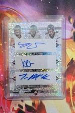 2023 Leaf  - Multigraphics Tri-Graphics Tanner McKee, Nolan Smith, Kelee 10/10
