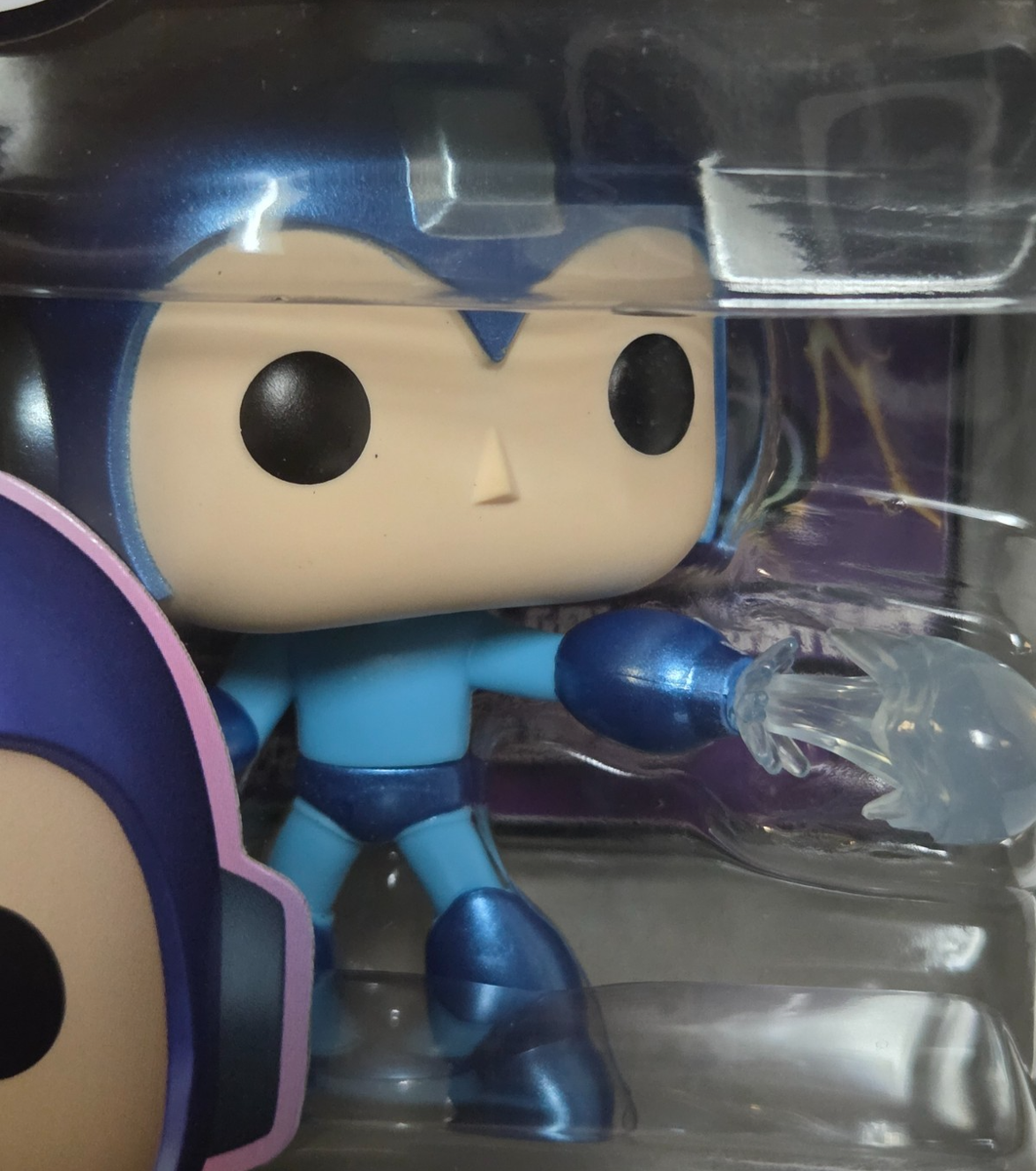 MEGA MAN - Funko Fusion POP! Games #1097 Collectible Figure & Code