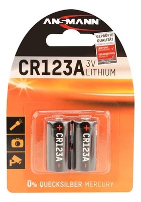 Batterie CR123A ANSMANN CR17335