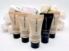 Giorgio Armani Luminous Silk Foundation or Fluid Sheer Glow - 5ml - Choose Shade