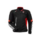 Ducati Corse Motorbike Cowhide Leather Racing Jacket Motorcycle Racing
