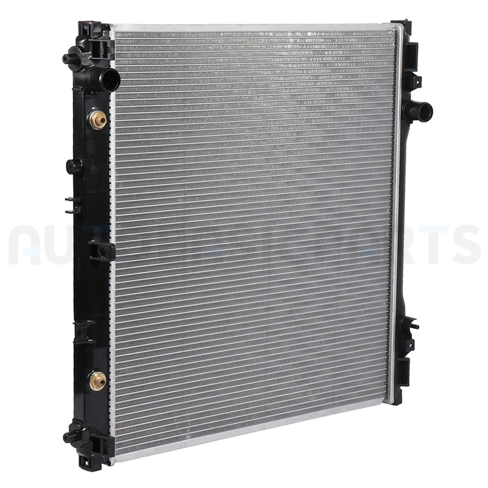 For 2003-2006 Kia Sorento 3.5L Fits CU2585 Aluminum Radiator Black or Silver - Изображение 2 из 4