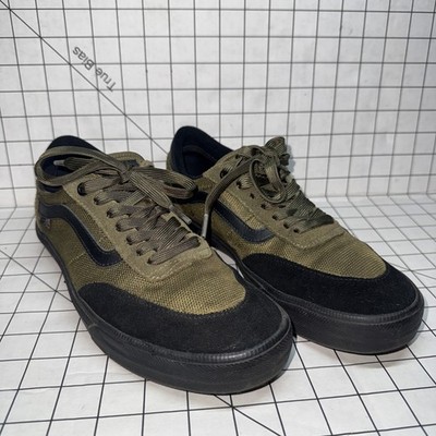 Vans Gilbert Crocket Pro Green And Black Size 9 