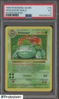 1999 Pokemon Game Shadowless #15 Venusaur PSA 5 EX
