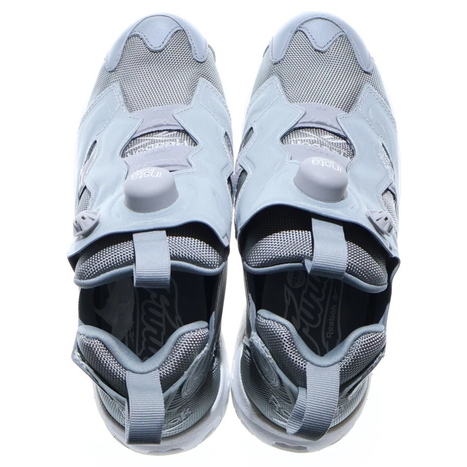 Reebok INSTA PUMP FURY OG V65751 Low Cut Sneakers Grey Womens US5 23.5cm Used 0b - Image 4 of 4