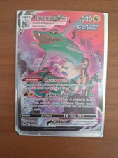 RAYQUAZA VMAX ALTERNATIVE ART TG20/TG30 - ITA TEMPESTA ARGENTATA CARTA POKÉMON