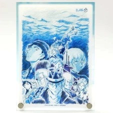 Conan Edogawa & Others Detective Conan: Black Iron Submarine Teaser  Japan O4958