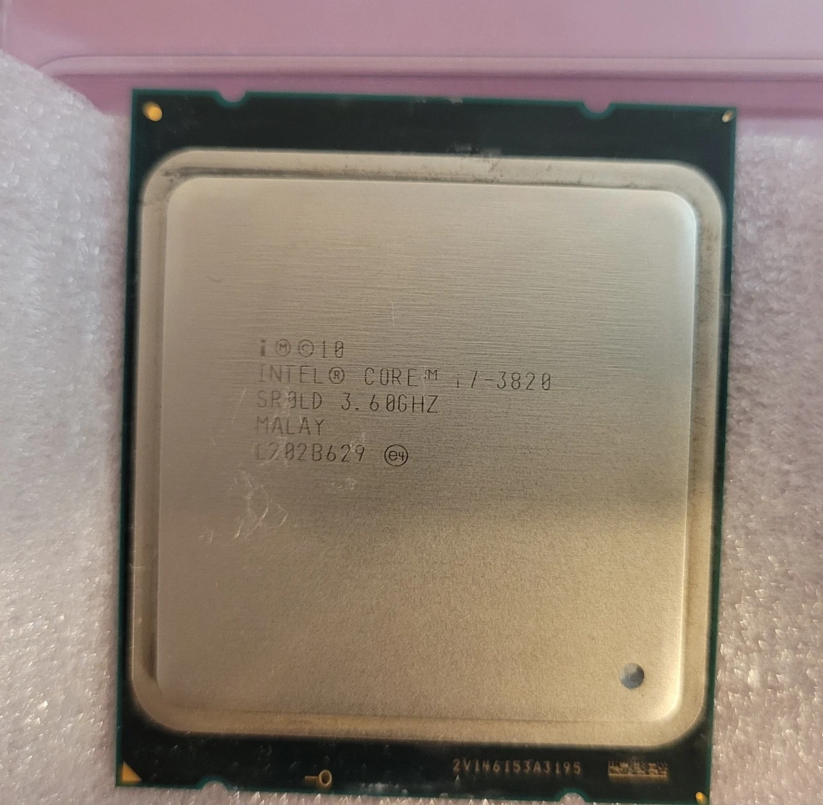 Intel Core i7-3820 Processor Model Computer Processors (CPUs) for