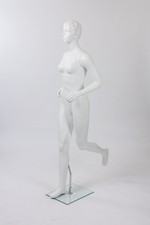 Female Mannequin - Brand new in Box, full size female, running, white in colour