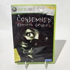Condemned: Criminal Origins (Microsoft Xbox 360, 2005) Complete Tested