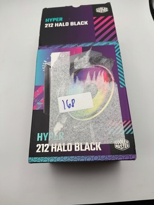 Cooler Master Hyper 212 Halo Black CPU Air Cooler