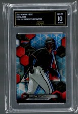 2023 Bowman's Best Top Prospects #TP8 Druw Jones GRADED 10 GMA