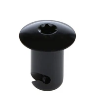 ALLSTAR PERFORMANCE Oval Hd T-30 Torx Fast. 7/16 .550in 10pk Alum Bl ALL19077