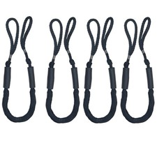 Bungee Dock Lines for Boat Shock Absorb Dock Tie Mooring Rope Boat Accessorie...