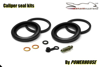 #ad Kawasaki Z250 Scorpion A3 1981 rear brake caliper seal rebuild repair kit GBP 23.95