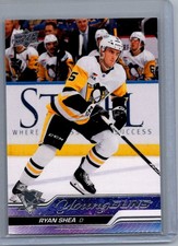 2023-24 Upper Deck #489 Ryan Shea Silver Foil