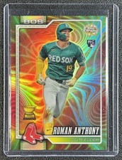 ROMAN ANTHONY 2026 TOPPS CHROME #RR-2 ROOKIE RADIATING ROOKIES SP RC RED SOX