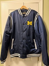 Michigan Wolverines Colloseum Varsity Jacket XL