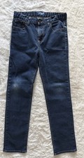 Old Navy Girl's Skinny Jeans Size 14 Slim Adjustable Waist Medium Wash