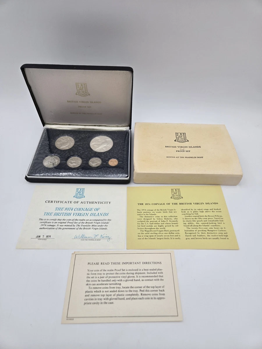 Silver 1974 British Virgin Islands Coins for sale | eBay
