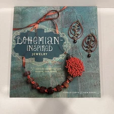 Bohemian-Inspired Jewelry : 50 Designs Using Leather, Ribbon, and Cords by Erin