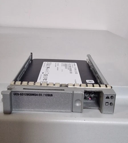 Cisco Micron 5100 Max SSD 120GB 2,5 " SATA 6G UCS SD120GBMS4-EV