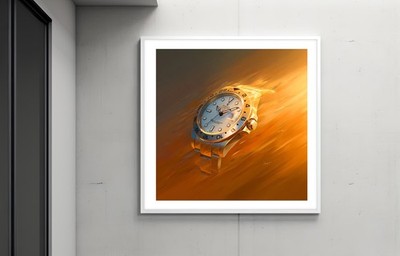 Rolex Explorer Pop Art 24x24 Giclée Art Print Ltd 1/25 Signed COA Rombley C18