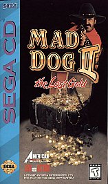 Mad Dog II: The Lost Gold (Sega CD, 1994)