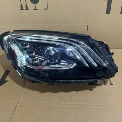 EU Mercedes Benz W222 Right LED Right Headlight（Night vision system）
