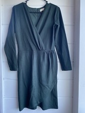 Loft Long Sleeve Dress Hunter Green Size 2