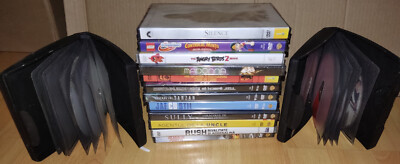 PC CD/DVD MOVIES/FILMS or Cartoons/TV Series - COMPLETE or ONLY DISCS  - CHOOSE!