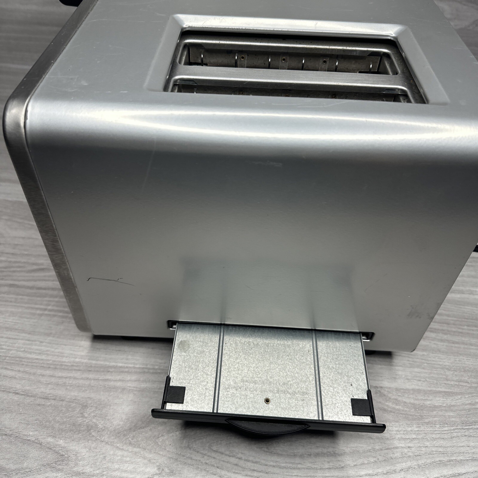 Waring Pro Stainless Toaster Oven with BuiltIn 2 Slice Toaster WTO150