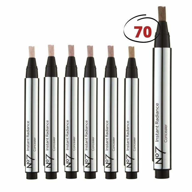 No7 Instant Radiance Under Eye Concealer Shade 70 for sale online eBay