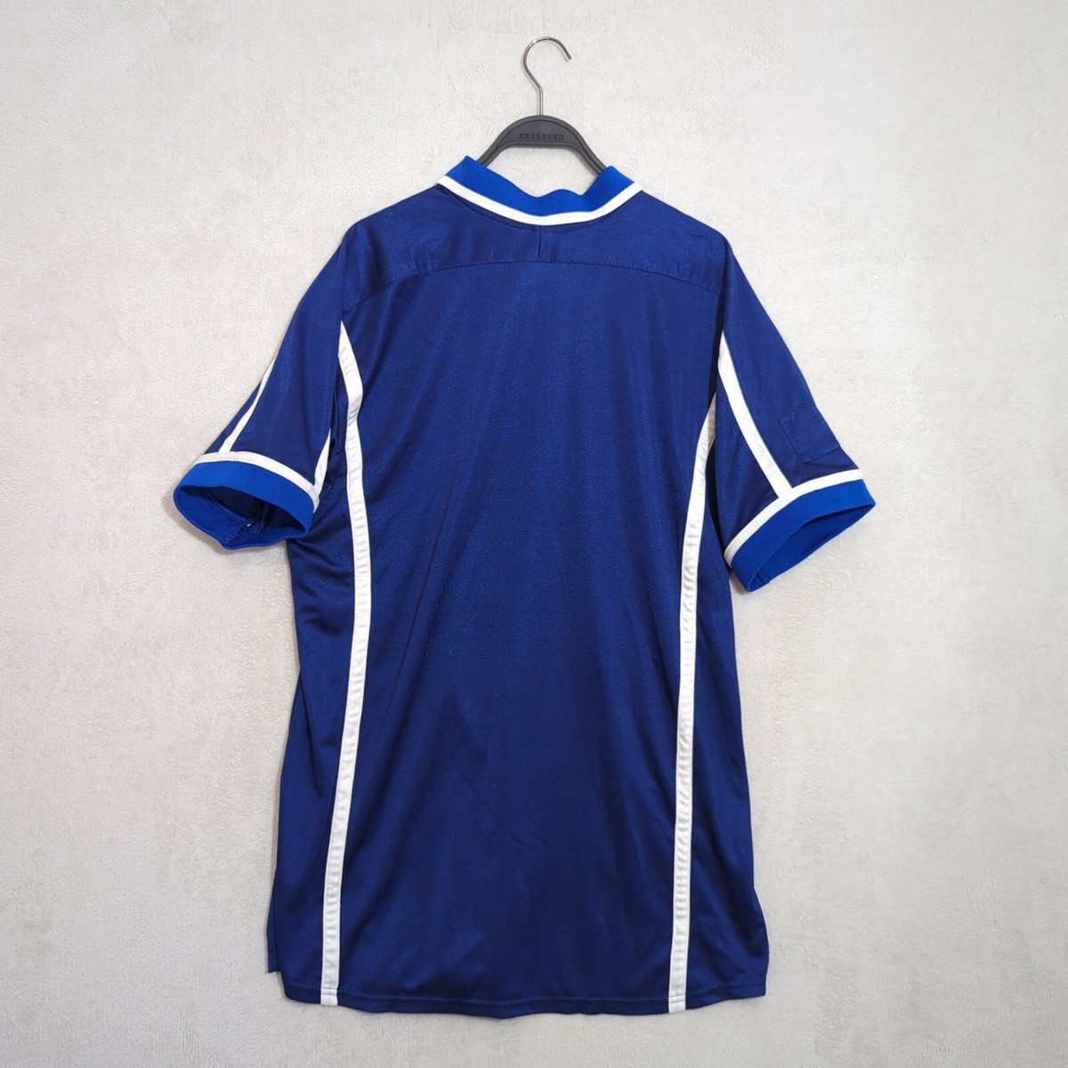 Vintage Italy Jersey 1997-98 Nike Blue XL Training Soccer