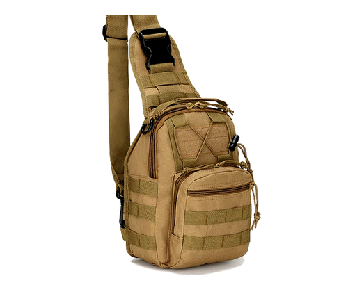 Fly Fishing, Hiking, Backpack Shoulder Bag , Hunting Daypack - Sling Pack - Picture 3 of 11