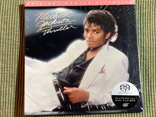MICHAEL JACKSON THRILLER 9 TRACK SACD NEW FACTORY SEALED! FREE SHIPPING - 第 1/2 張圖片