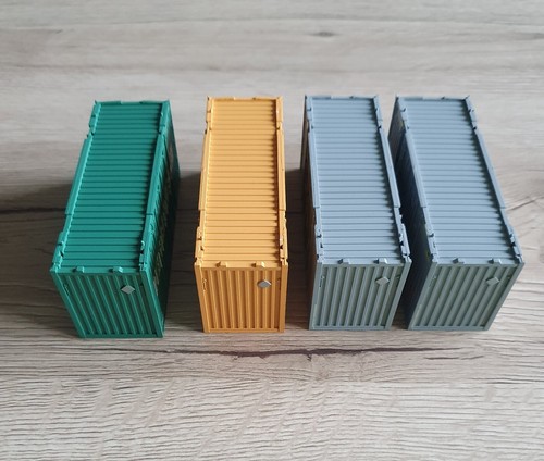 Märklin HO oder andere Hersteller 4x Container 1:87 - Bild 5 von 5
