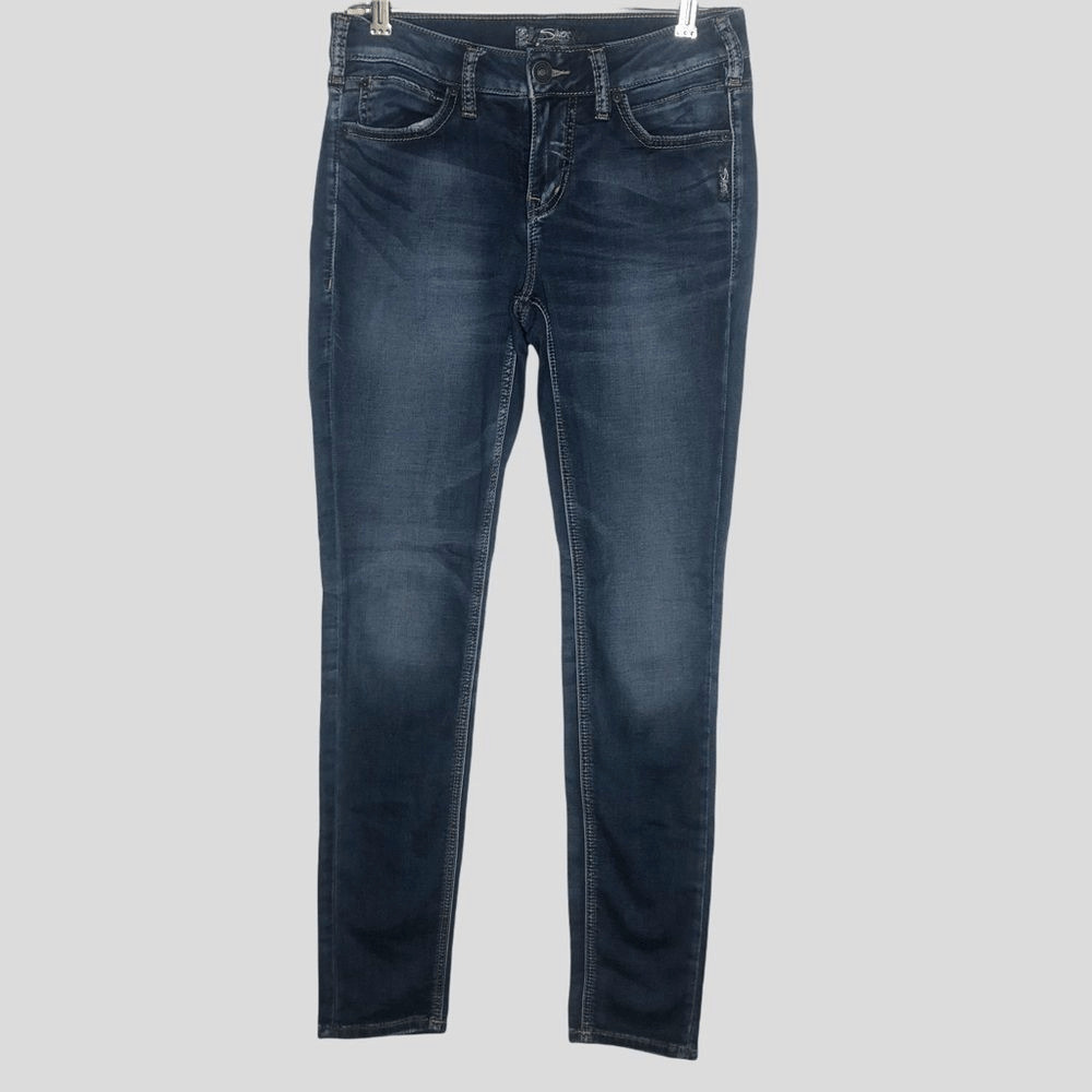 SILVER Jeans, Aiko High Skinny 28x31 - image 1