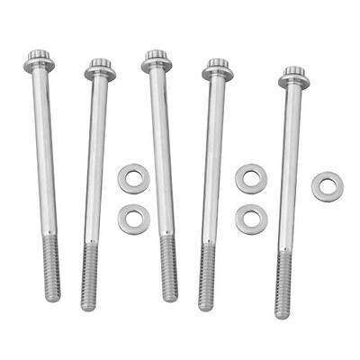 ARP S/S Bolt Kit - 6pt (5) 1/4-20 x 1.000 ARP S/S Bolt Kit - 6pt (5) 1/4-20 x 1.000